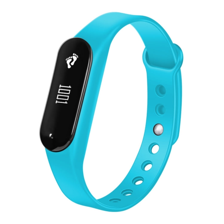 CHIGU C6 0.69 inch OLED Display Bluetooth Smart Bracelet, Support Heart Rate Monitor / Pedometer / Calls Remind / Sleep Monitor / Sedentary Reminder / Alarm / Anti-lost, Compatible with Android and iOS Phones, CHIGU C6 Blue, CHIGU C6 Baby Purple