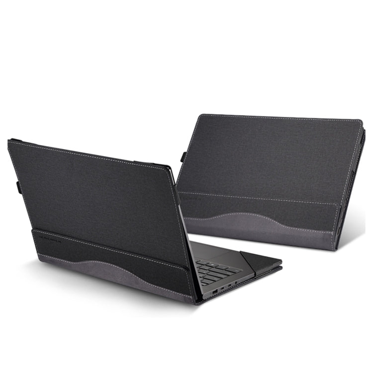 Leather Laptop Shockproof Protective Case, For HP ProBook 445 14 inch G10, For HP ProBook 455 15.6 inch G10, For HP Laptop 17-cu / 17s-cu 17.3 inch, For HP Pavilion X360 Laptop 14-dw / 14m-dw, For HP Laptop 14s-dp / 14-dk / 14s-dk
