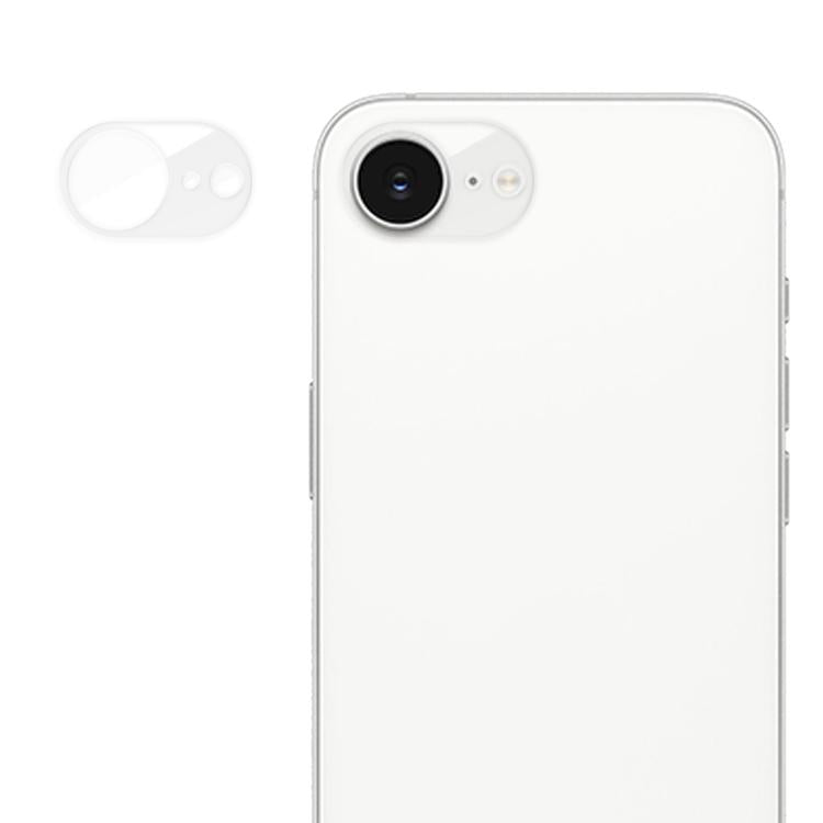 Kalebol Transparent HD Anti-Fingerprint AR Integrated Camera Lens Tempered Glass Film, For iPhone 17e / 16e, For iPhone 17 Pro Max, For iPhone 17 Pro, For iPhone 17, For iPhone Air, For iPhone 16 Pro / 16 Pro Max, For iPhone 16 / 16 Plus