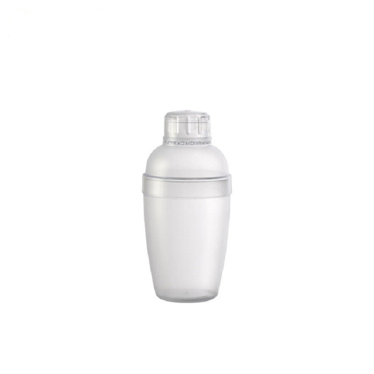 Shaker Cup PC Oz Cup Shaker With Scale Shaker Shaker Milk Teapot Juice Jug, 350ml Ordinary Transparent, 530ml Ordinary Transparent, 700ml Ordinary Transparent, 1000ml Ordinary Transparent, 350ml Black Double Scale, 530ml Black Double Scale