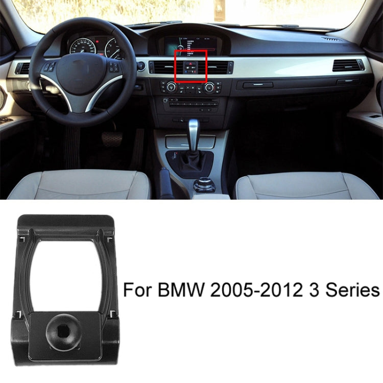 For BMW Car Air Outlet Modified Mobile Phone Holder Base, 05-12 3 Series, 08-13 X5/X6, 09-15 7 Series, 11-16 X3/X4, 10-17 5GT Imported, 11-17 5 Series, 11-17 5 Series Universal Applicable to Double Rollers, 12-15 X1, 13-19 3 Series/4 Series
