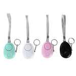 120dB Key Anti - lost Alarm Anti - wolf Alarm with LED Light - Trustpick