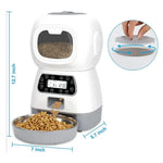 3.5L Elf Pet Feeder Automatic Feeder - Trustpick