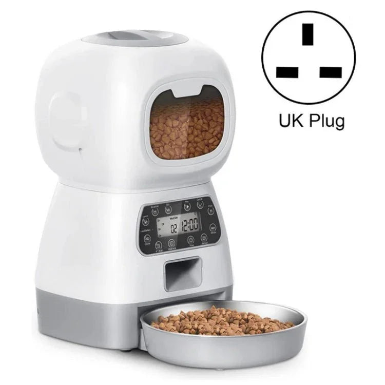 3.5L Elf Pet Feeder Automatic Feeder - Trustpick