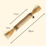 38cm Extra Large Silvervine Cat Toy Kitten Teeth Cleaning Dental Toy - Trustpick