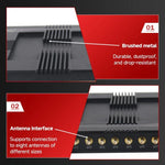 8 - Channel RFID Reader / Writer with Impinj E710 Module, Fixed UHF Industrial Long - Range Reader for Warehouse Management - Trustpick