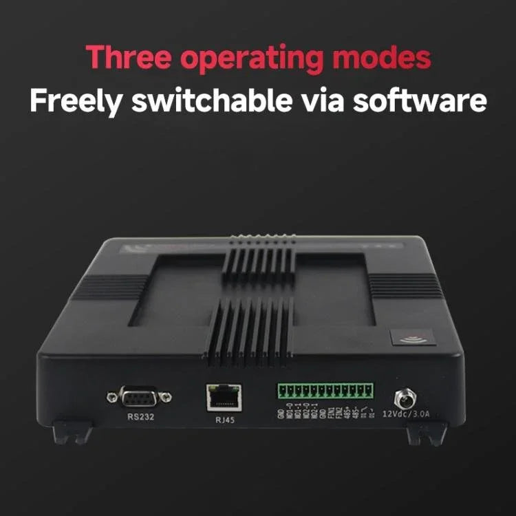 8 - Channel RFID Reader / Writer with Impinj E710 Module, Fixed UHF Industrial Long - Range Reader for Warehouse Management - Trustpick
