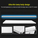 XY-15N/K Aquarium Glass Fish Tank LED Aquatic Bracket Lamp, US Plug, XY-15N/K