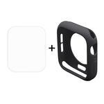 ENKAY Hat-Prince 2 in 1 TPU Semi-clad Protective Shell + 3D Full Screen PET Curved Heat Bending HD Screen Protector for Apple Watch Series 6 / 5 / 4 / SE3 / 2 / 1 40mm, 40mm