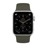 For Apple Watch Series 3 & 2 & 1 38mm Fashion Simple Style Silicone Wrist Watch Band, For 38mm