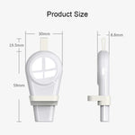 B2 Universal Portable Qi Standard Magnetic USB Wireless Charger for Apple Watch Series 4 & 3 & 2 & 1