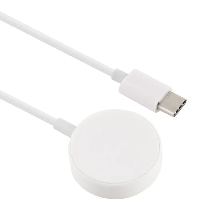 2m Type-C Universal Portable Magnetic Wireless Charger for Apple Watch Ultra & Ultra 2 & Series 9 & 8 & 7 & 6 & 5 & 4 & 3 & 2, 2m