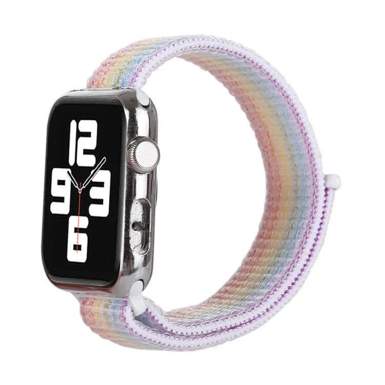 Magic Paste Nylon Watch Band for Apple Watch Series 3 & 2 & 1 42mm, For Series 3 & 2 & 1 42mm