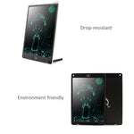 Portable 12 inch LCD Writing Tablet Drawing Graffiti Electronic Handwriting Pad Message Graphics Board Draft Paper with Writing Pen, 12 inch Black
