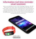 CHIGU C1Plus Fitness Tracker 0.96 inch IPS Screen Smartband Bracelet, IP67 Waterproof, Support Sports Mode / Blood Pressure / Sleep Monitor / Heart Rate Monitor / Fatigue Monitor / Sedentary Reminder, C1 Plus Red, C1 Plus Black, C1 Plus Blue           ...