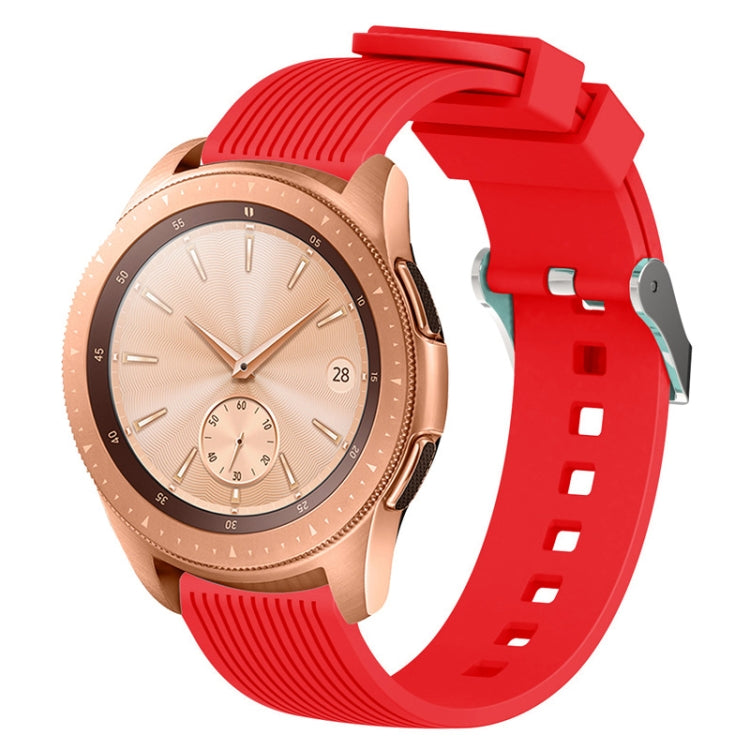 Vertical Grain Watch Band for Galaxy Watch 42mm
