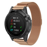 For Garmin Fenix 7X Milanese Watch Band, For Garmin Fenix 7X