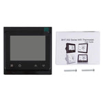 BHT-002GCLW 3A Load Water / Gas Boiler Type LCD Digital Heating Room Thermostat with Time Display, WiFi Control, BHT-002GBLW 3A  (Black) Gas Boiler Type, BHT-002GBLW 3A (White) Gas Boiler Type