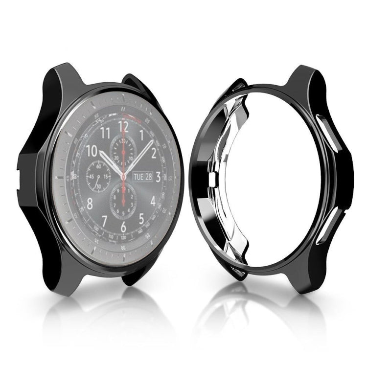 TPU Plated Shockproof Case for Samsung Gear S3 Frontier Smartwatch 46mm
