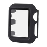 PC + Glass Protective Case For Apple Watch Series 6 / 5 / 4 / Watch SE 44mm, For Apple Watch Series 6 / 5 / 4 / Watch SE 44mm