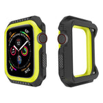Smart Watch Shockproof Two Color Protective Case For Apple Watch Series 3 / 2 / 1 42mm, For Apple Watch Series 3 / 2 / 1 42mm (Black Red), For Apple Watch Series 3 / 2 / 1 42mm (Black Yellow), For Apple Watch Series 3 / 2 / 1 42mm (Pink Blue)          ...