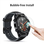 36mm Diametral Universal Tempered Glass Film for Galaxy, LG, Sony, Huawei, Garmin, 36mm