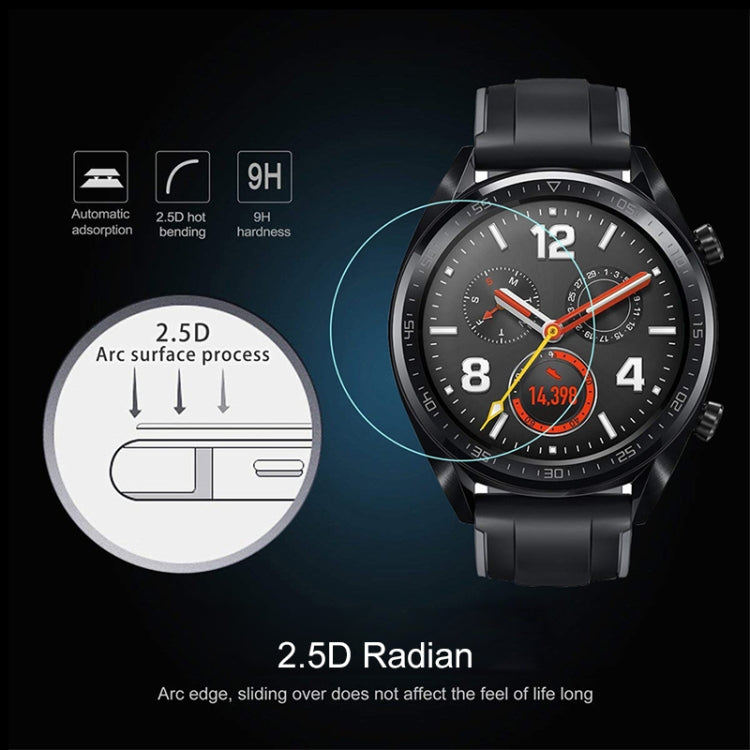 36mm Diametral Universal Tempered Glass Film for Galaxy, LG, Sony, Huawei, Garmin, 36mm