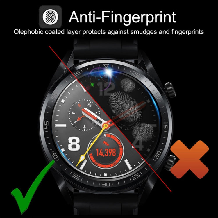 36mm Diametral Universal Tempered Glass Film for Galaxy, LG, Sony, Huawei, Garmin, 36mm