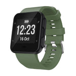 Silicone Sport Watch Band for Garmin Forerunner 35, For Garmin Forerunner 35