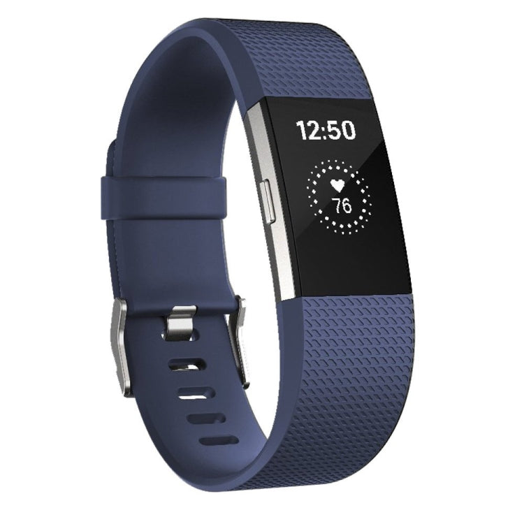 Square Pattern Adjustable Sport Watch Band for FITBIT Charge 2, Size: S, 10.5x8.5cm, S, Cyan, S, Pink, S, Red, S, Green, S, Grey, S, Blue, S, White, S, Aurora Blue, S, Black, S, Light Pink, S, Mint Green, Coral Red, S, Navy Blue, S, Dark Purple, S, Purple