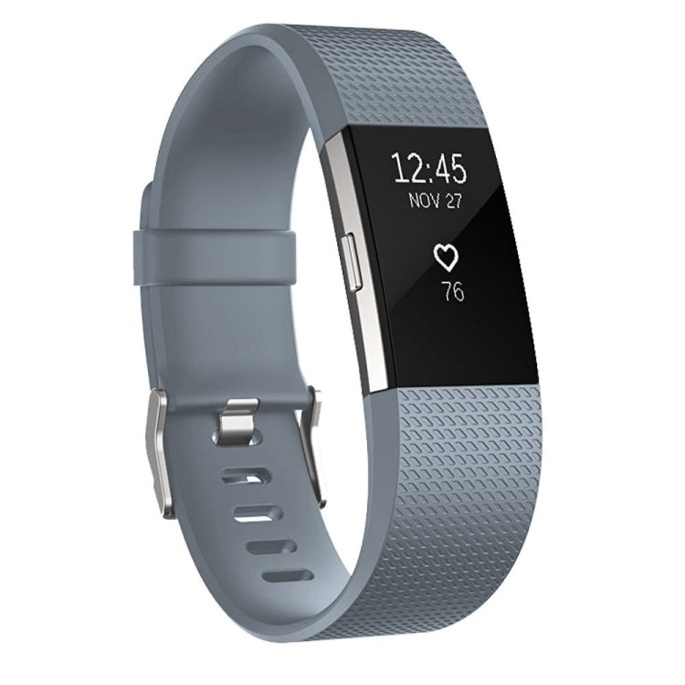 Square Pattern Adjustable Sport Watch Band for FITBIT Charge 2, Size: S, 10.5x8.5cm, S, Cyan, S, Pink, S, Red, S, Green, S, Grey, S, Blue, S, White, S, Aurora Blue, S, Black, S, Light Pink, S, Mint Green, Coral Red, S, Navy Blue, S, Dark Purple, S, Purple
