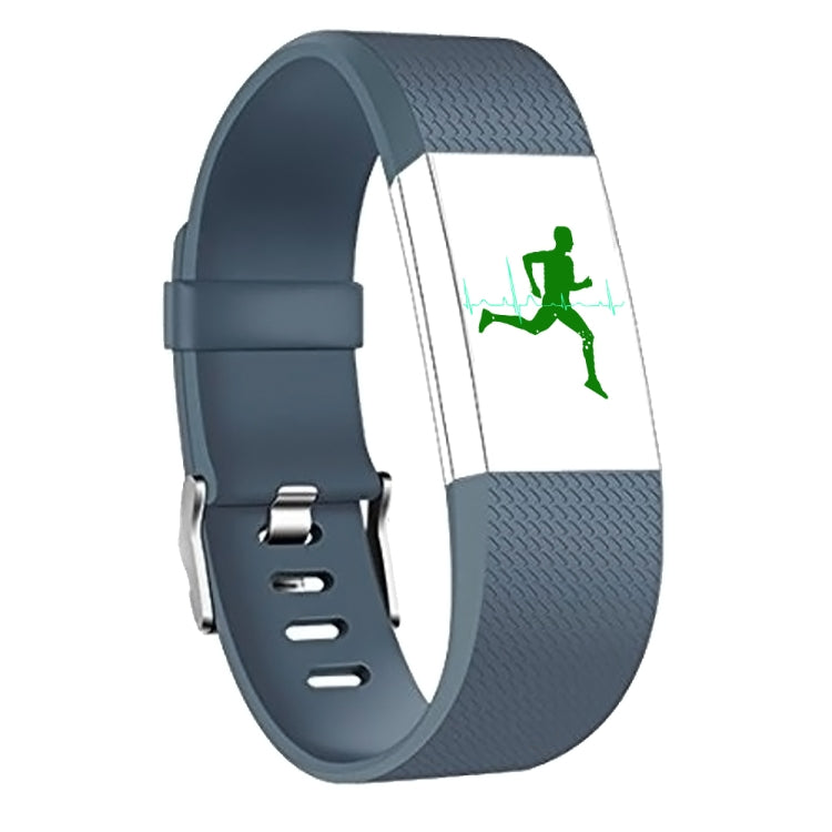 Square Pattern Adjustable Sport Watch Band for FITBIT Charge 2, Size: S, 10.5x8.5cm, S, Cyan, S, Pink, S, Red, S, Green, S, Grey, S, Blue, S, White, S, Aurora Blue, S, Black, S, Light Pink, S, Mint Green, Coral Red, S, Navy Blue, S, Dark Purple, S, Purple