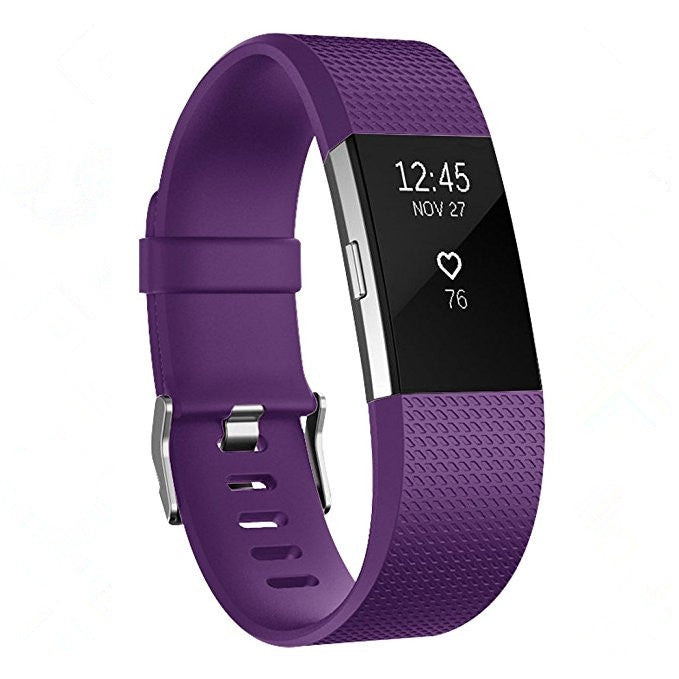Square Pattern Adjustable Sport Watch Band for FITBIT Charge 2, Size: S, 10.5x8.5cm, S, Cyan, S, Pink, S, Red, S, Green, S, Grey, S, Blue, S, White, S, Aurora Blue, S, Black, S, Light Pink, S, Mint Green, Coral Red, S, Navy Blue, S, Dark Purple, S, Purple