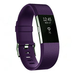 Square Pattern Adjustable Sport Watch Band for FITBIT Charge 2, Size: L, 12.5x8.5cm, L, Coral Red, L, Navy Blue, L, Dark Purple, L, Purple, L, Orange, L, Cyan, L, Pink, L, Red, L, Green, L, Rose Red, L, Grey, L, Sky Blue, L, Blue, L, White, L, Aqua Blu...