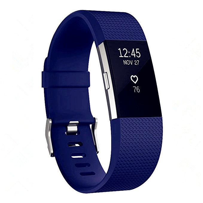 Square Pattern Adjustable Sport Watch Band for FITBIT Charge 2, Size: L, 12.5x8.5cm, L, Coral Red, L, Navy Blue, L, Dark Purple, L, Purple, L, Orange, L, Cyan, L, Pink, L, Red, L, Green, L, Rose Red, L, Grey, L, Sky Blue, L, Blue, L, White, L, Aqua Blu...