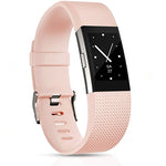 Square Pattern Adjustable Sport Watch Band for FITBIT Charge 2, Size: L, 12.5x8.5cm, L, Coral Red, L, Navy Blue, L, Dark Purple, L, Purple, L, Orange, L, Cyan, L, Pink, L, Red, L, Green, L, Rose Red, L, Grey, L, Sky Blue, L, Blue, L, White, L, Aqua Blu...