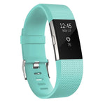 Square Pattern Adjustable Sport Watch Band for FITBIT Charge 2, Size: L, 12.5x8.5cm, L, Coral Red, L, Navy Blue, L, Dark Purple, L, Purple, L, Orange, L, Cyan, L, Pink, L, Red, L, Green, L, Rose Red, L, Grey, L, Sky Blue, L, Blue, L, White, L, Aqua Blu...