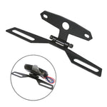 Motorcycle Folding Taillight Triangle Bracket, Folding