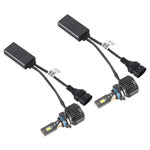 K11 1 Pair 9006 12V / 85W / 6000K / 9000LM Car LED Headlight, 9006