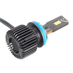 K11 1 Pair H11 12V / 85W / 6000K / 9000LM Car LED Headlight, H11
