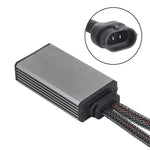 K11 1 Pair H11 12V / 85W / 6000K / 9000LM Car LED Headlight, H11