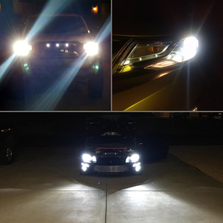 K11 1 Pair H11 12V / 85W / 6000K / 9000LM Car LED Headlight, H11