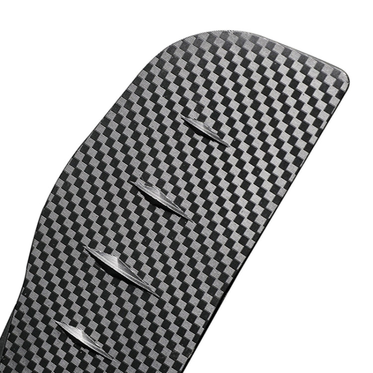 Car Rear View Mirror Rain Eyebrow Cover Catering Mirror PVC Carbon Fiber Pattern Rain Shield, DM-119