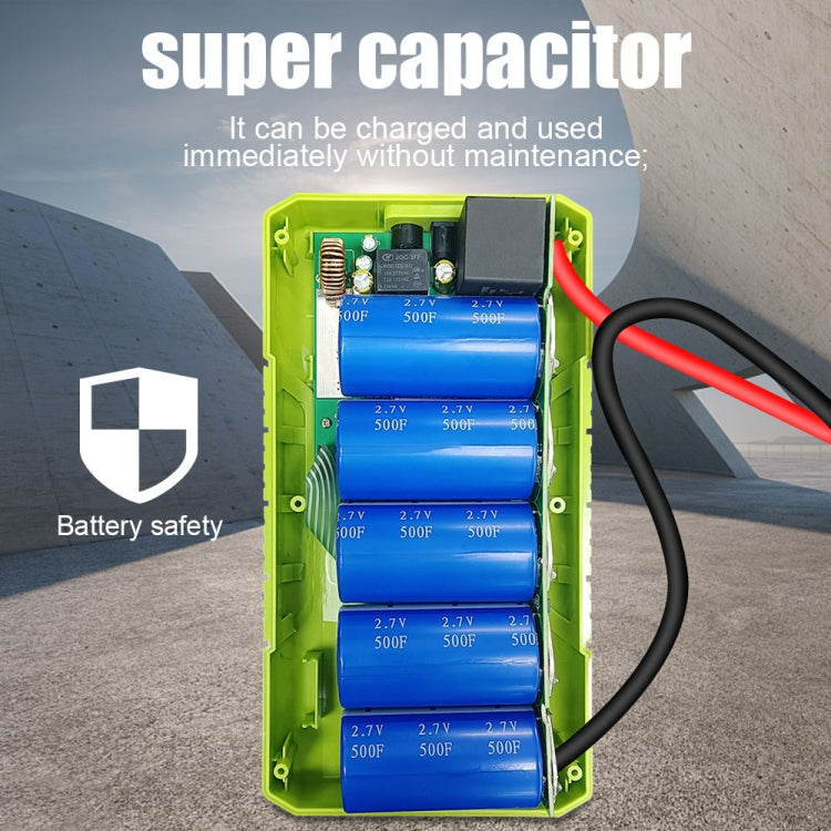 JDiag TopDiag SC-400 12V Car Jump Starter Fast Charge Jump Emergency Starter, SC-400