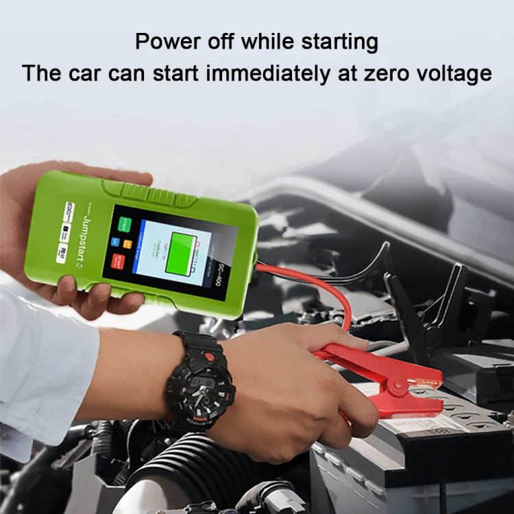 JDiag TopDiag SC-400 12V Car Jump Starter Fast Charge Jump Emergency Starter, SC-400