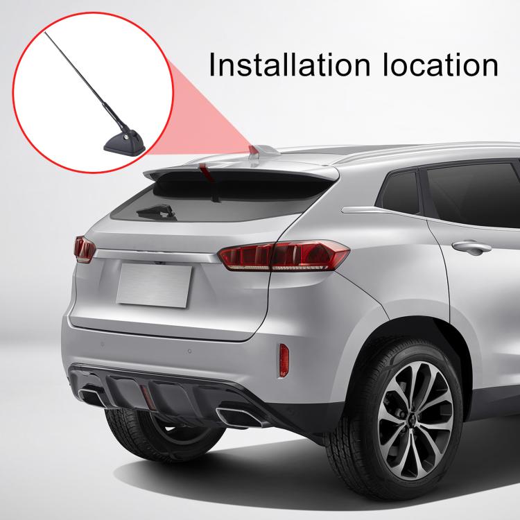 YQ-613A Telescopic Car Radio Roof Enhanced Signal Antenna Mast, YQ-613A