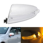 For Mercedes-Benz C Class W204 2008-2011 Car Left Side Reversing Mirror Turn Signal Light A2048200721, Left Side