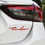 Car Personalized Aluminum Alloy Decorative Stickers, Size: 16x3.5x04cm