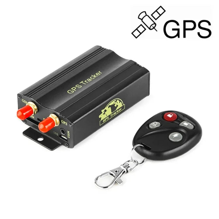 DEAOKE 2G GPS Car Locator Car Anti-Theft Tracker with Remote Control, GPS Car Locator with Remote Control