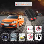 DEAOKE 2G GPS Car Locator Car Anti-Theft Tracker with Remote Control, GPS Car Locator with Remote Control